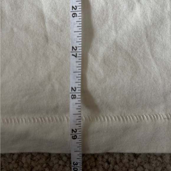 Fog Essentials Fear Of God White Oversize Long Sleeve Tee T-shirt Size medium - Picture 16 of 16